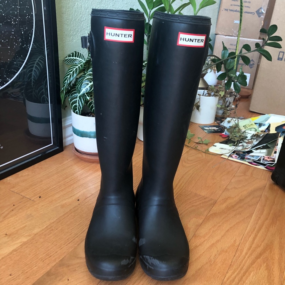 Hunter Rain Boots